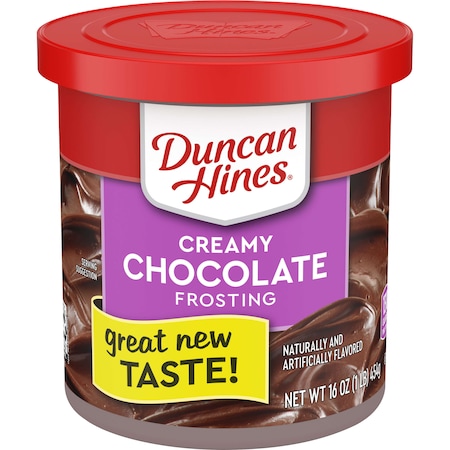 Duncan Hines Duncan Hines Classic Chocolate Frosting 16 oz., PK8 4420900406